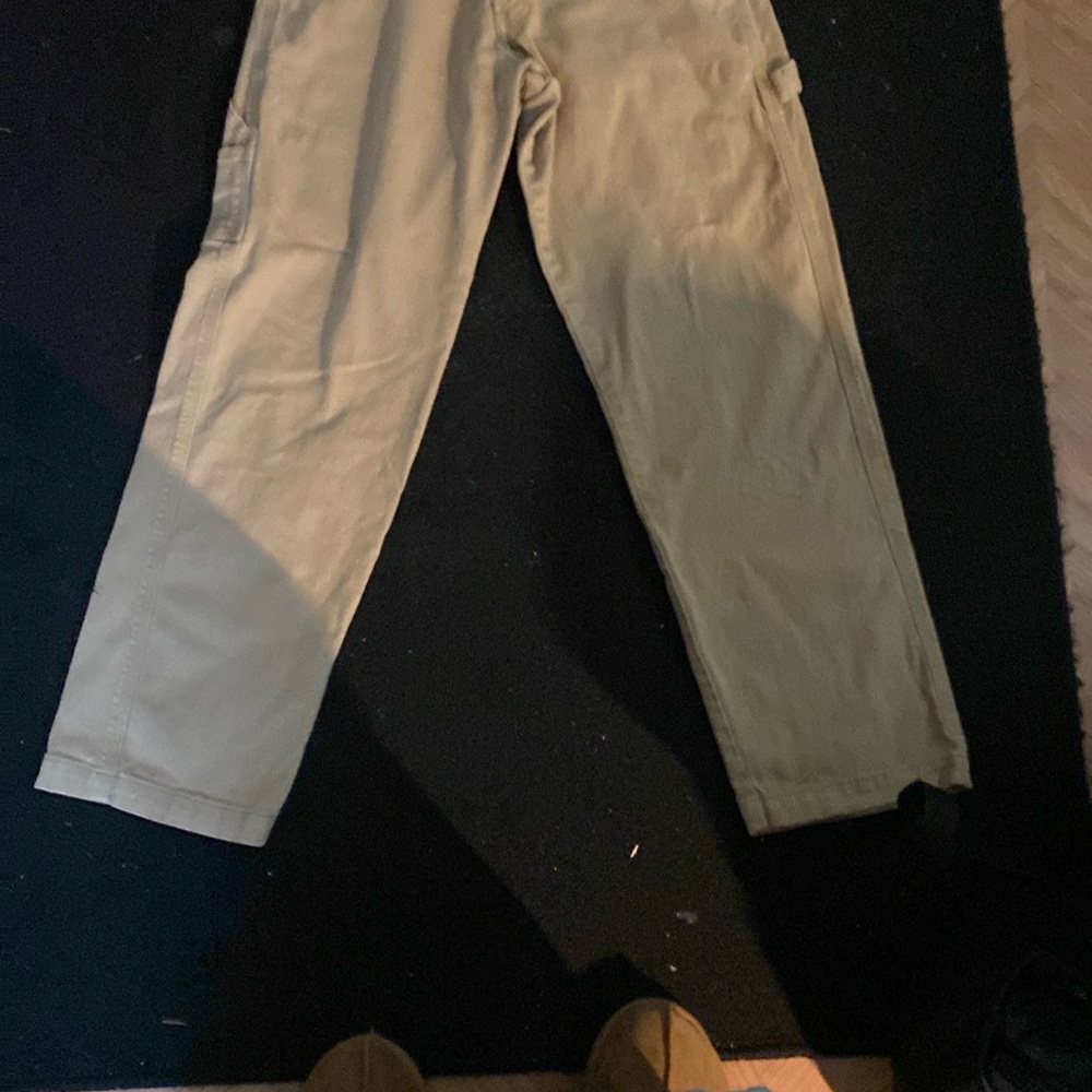 Men's Tan Pants